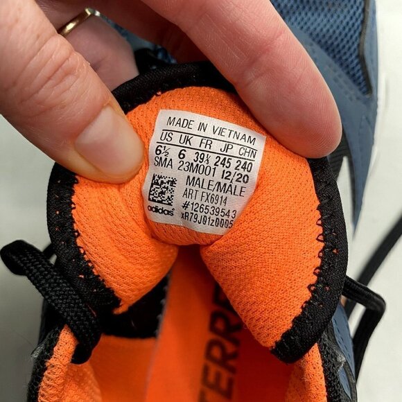 Adidas Terrex Agravic TR Trail Running Shoes 6.5 - Picture 3 of 11